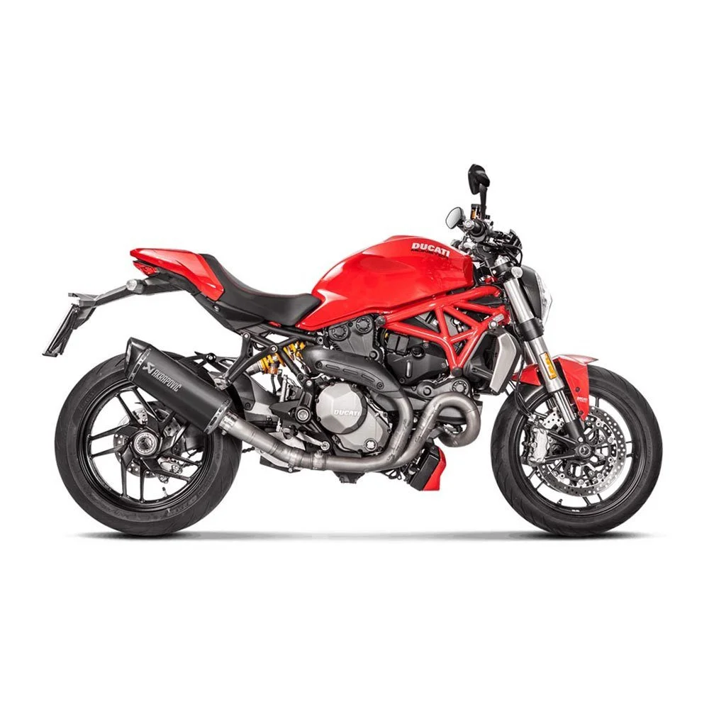 DUCATI MONSTER 1200 S R 821 AKRAPOVIC EXHAUST Moto Exhausts
